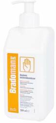 Bradoline Dezinfectant de mâini, igienic, pompă, 500 ml, BRADOMAN "Soft (10831)