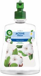 Air Wick 24/7 Active Fresh Fresh Cotton Reîncărcare pentru odorizant automat 228ml (5999109543295)