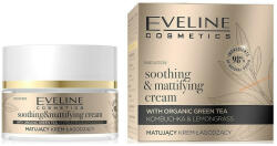 Eveline Cosmetics - Crema de fata matifianta si calmanta Eveline Organic Gold Soothing & Mattifying Cream, 50 ml