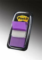 3M Etichetă de marcare 3M POSTIT, plastic, 50 coli, 25x43 mm, 3M POSTIT, violet (7000144933)