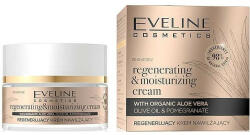 Eveline Cosmetics - Crema hidratanta regeneranta Eveline Organic Gold Regenerating Moisturizing Cream, 50 ml