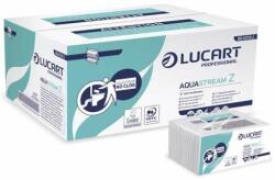 Lucart Prosoape, pliate în Z, 2 straturi, LUCART Aquastream, alb (864018J)