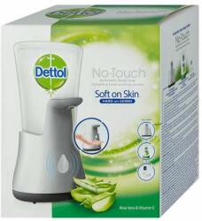 Dettol Distribuitor de săpun lichid cu senzor, Aloe Vera și Vitamina E, DETTOL (19986)