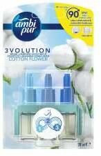 Ambi Pur Odorizant de aer electric 20 ml ambi pur 3 volution cotton flower (10470)