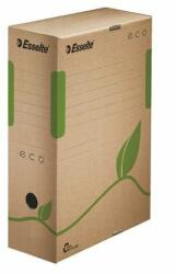 Esselte Cutie de arhivare, A4, 100 mm, carton reciclat, ESSELTE Eco, maro (623917)