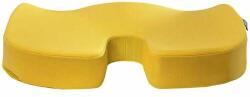 Leitz Pernă de scaun, ergonomică, LEITZ "Ergo Cosy", galben cald (52840019)