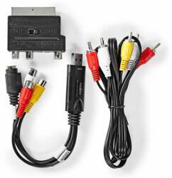 Nedis Video Grabber | USB 2.0 | USB 2.0 | 480p | Cablu A/V / Scart (VGRRU101BK)