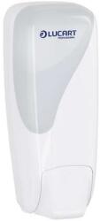 Lucart Dispenser pentru săpun spumă și săpun lichid din plastic alb identitate săpun 1000 lucart_892439 (892439)