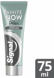 Signal Paste de Dinti Signal White Now Detox Charcoal 75ml (8710604754200)