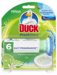 DUCK Gel de toaletă 36 ml fresh discs duck® lime (2892)