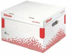 Esselte Recipient de arhivare ESSELTE, dimensiune L, carton reciclat, ESSELTE Speedbox, alb (623913)