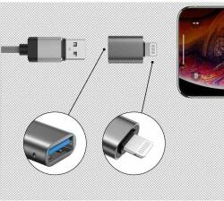 SWISSTEN Adaptor OTG Lightning la USB-A (55500300)