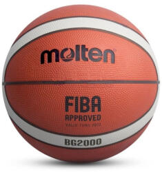 Molten Minge baschet Molten B5G2000 , aprobata FIBA, cauciuc, marime 5 (noua GR5) (B5G2000)