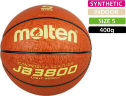 Molten Minge baschet Molten JB3800-L marime 5, light 400 gr antrenament (B5C3800-L)