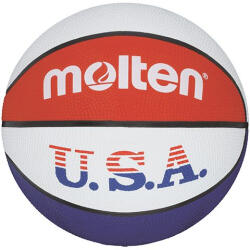 Molten Minge baschet Molten BC7R-USA Moneyball, cauciuc, marime 7 (BC7R-USA)
