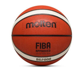 Molten Minge baschet Molten B6G2000 aprobata FIBA, cauciuc, marime 6 (noua GR6) (B6G2000)