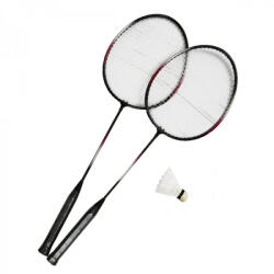 Master Sport Set 2 rachete badminton Master Sport + 3 fluturas plastic (MAS-B059) Racheta badminton