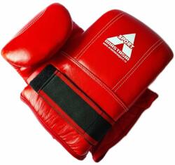 Anastasia Sport Manusi sac box Anastasia Sport piele naturala, rosu, antrenament kick-box MMA, marime XXL (MSR-velcro-XXL)