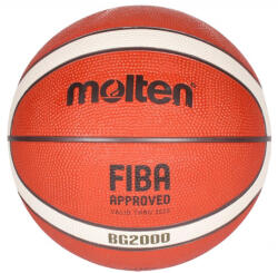Molten Minge baschet Molten B7G2000, aprobata FIBA, cauciuc, marime 7 (B7G2000)