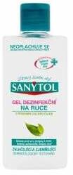 Sanytol Gel dezinfectant pentru mâini și piele cu capac 250 ml sanytol (7909)