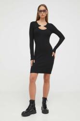 Sixth June ruha fekete, mini, testhezálló - fekete M - answear - 15 990 Ft