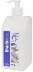 BradoLife Cremă de mâini, protectoare, glicerină, pompă, 500 ml, BRADOCARE (10824)
