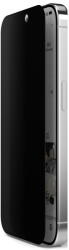 Ringke Folie protectie Ringke Tempered Glass compatibila cu iPhone 15 Pro Max Privacy (8809919307208) - lerato