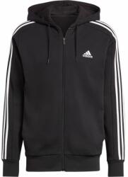 Adidas Sportswear M 3S FT FZ HD , Negru , S