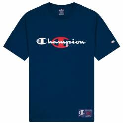Champion Basketball Crewneck T-Shirt , albastru inchis , XXL