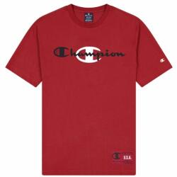 Champion Basketball Crewneck T-Shirt , Rosu , M