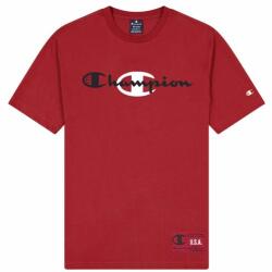 Champion Basketball Crewneck T-Shirt , Rosu , XL