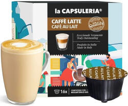 La Capsuleria Caffe Latte, 16 capsule compatibile Nescafe Dolce Gusto , La Capsuleria (DG39)