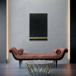 Modern Art Minimál - modern, absztrakt olajfestmény