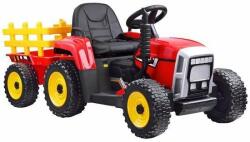 Ramiz Piros gyermektraktor pótkocsival és távirányítóval