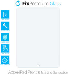 FixPremium Glass - Geam securizat pentru Apple iPad Pro 12.9" (1st Gen 2015, 2nd Gen 2017)