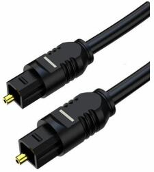 FixPremium - Audio Cablu Optic (2m), negru