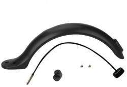 Xiaomi Mi Electric Scooter 1S, 2 M365, Pro - Aripă Spate + Lumină cu Conector (Black), Black