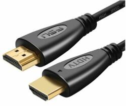 FixPremium - HDMI / HDMI Cablu, HDMI 2.0 (1m), negru