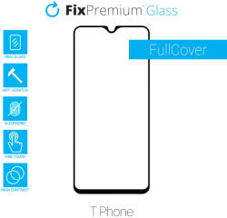 FixPremium FullCover Glass - Geam securizat pentru T-Mobile T Phone / REVVL 6 5G