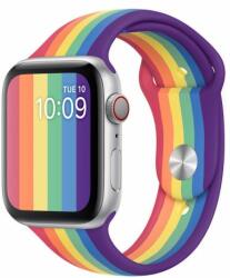 FixPremium - Silicon Curea pentru Apple Watch (42, 44, 45 & 49mm), pride