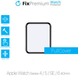 FixPremium Watch Protector - Plexiglas pentru Apple Watch 4, 5, 6, SE (1st gen) & SE (2nd gen) (40mm)