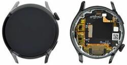 Huawei Watch 3 Galileo-L11E - Ecran LCD + Sticlă tactilă + Ramă (Black) - 02354JHA Genuine Service Pack, Black