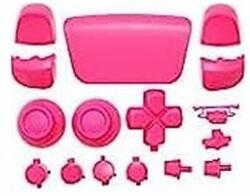 FixPremium - Elemente decorative pentru PS5 DualSense, roz