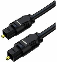 FixPremium - Audio Cablu Optic (1m), negru