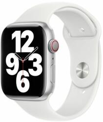FixPremium - Silicon Curea pentru Apple Watch (38, 40 & 41mm), alb