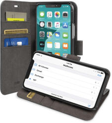 SBS - Caz Wallet Stand pentru iPhone 11 Pro Max, negru