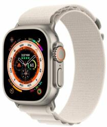 FixPremium - Curea Alpine Loop pentru Apple Watch (42, 44, 45 & 49mm), starlight