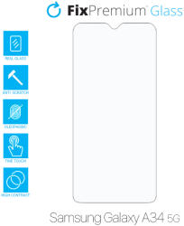 FixPremium Glass - Geam Securizat pentru Samsung Galaxy A34 5G
