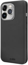 SBS - Caz Smooth Mag cu MagSafe pentru iPhone 14 Plus, negru