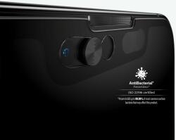 Panzer - Geam Securizat Case Friendly Privacy CamSlider AB pentru iPhone 13, 13 Pro & 14, negru